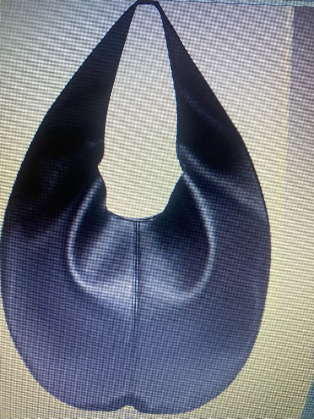 BCBG ling crescent hobo bag